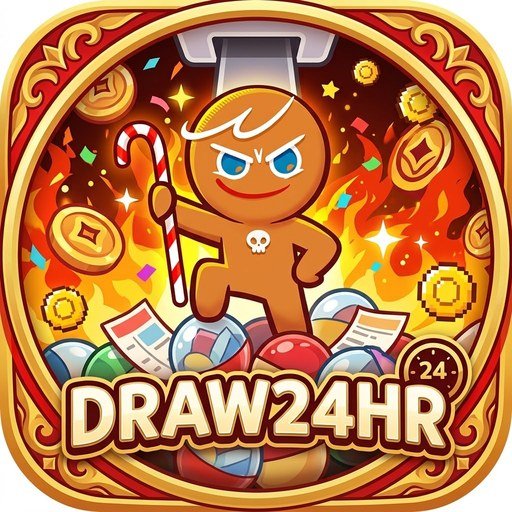 ไอคอนแอป DRAW24HR